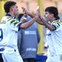 Colpo esterno del Parma al Via del Mare, Lecce battuto per 2-1
