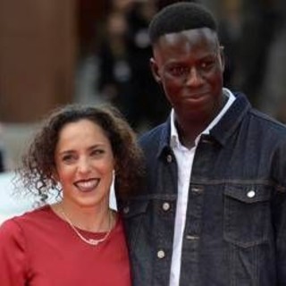Federica Brignone con il fidanzato James Mbaye alla Festa del Cinema di Roma 2026 Federica Brignone con il fidanzato James Mbaye alla Festa del Cinema di Roma 2026