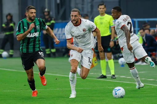 Odenthal risponde a Rabiot, al Mapei Stadium Sassuolo-Milan 1-1 Odenthal risponde a Rabiot, al Mapei Stadium Sassuolo-Milan 1-1