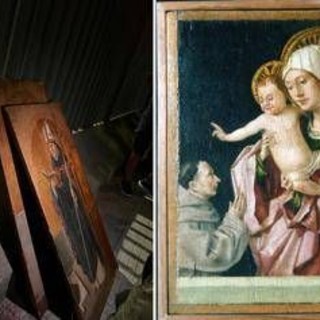 Furto opere Antonello da Messina, il colpo durato due minuti: indagini a tutto campo