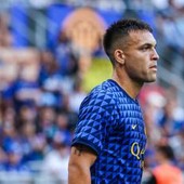 Inter, Lautaro Martinez e Bastoni litigano con l'arbitro Inter, Lautaro Martinez e Bastoni litigano con l'arbitro