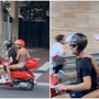 Sinner in vespa a Montecarlo con... Laila Hasanovic
