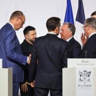 Ucraina, Zelensky esulta per garanzie di sicurezza: "Usa pronti a dare supporto" Ucraina, Zelensky esulta per garanzie di sicurezza: "Usa pronti a dare supporto"