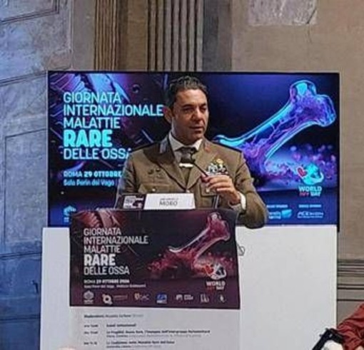 Moro (Farmaceutico militare): "Solo il 5% dei pazienti con malattie rare ha una cura"