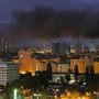 Ucraina, nuovi raid russi nella notte su Kiev Ucraina, nuovi raid russi nella notte su Kiev