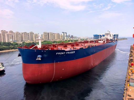 Cina, realizzata una superpetroliera da 300.000 tonnellate