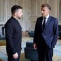 Ucraina, nuovi raid russi. Zelensky da Macron per intesa su difesa aerea Ucraina, nuovi raid russi. Zelensky da Macron per intesa su difesa aerea