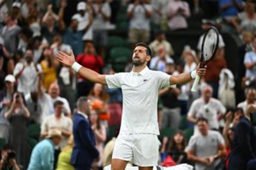 Wimbledon, oggi Djokovic-Rinderknech - Diretta Wimbledon, oggi Djokovic-Rinderknech - Diretta