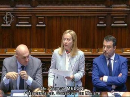 Meloni: &quot;Priorità è cessate il fuoco a Gaza. Iran colga opportunità di accordo sul nucleare&quot;
