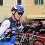 La moglie di Froome: &quot;Chris ha rischiato la vita nell'incidente&quot;
