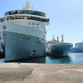 Porto di Civitavecchia, concluso con successo primo rifornimento di Gnl a una nave da crociera Porto di Civitavecchia, concluso con successo primo rifornimento di Gnl a una nave da crociera