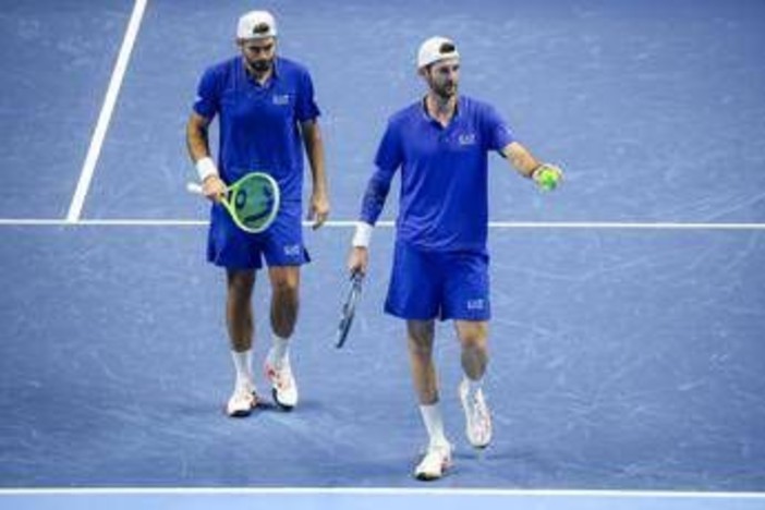 Atp Finals, Bolelli e Vavassori eliminati in semifinale del doppio Atp Finals, Bolelli e Vavassori eliminati in semifinale del doppio