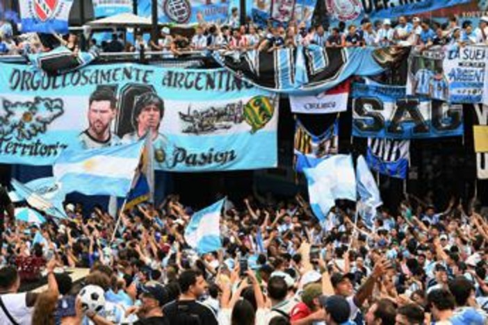 Inghilterra-Argentina, allerta massima: vietato ogni riferimento alle Malvinas