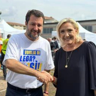 Le Pen condannata, Salvini: &quot;È dichiarazione di guerra da parte di Bruxelles&quot;