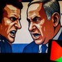 Netanyahu attacca Macron: &quot;Riconoscimento Palestina alimenta fuoco antisemita&quot;