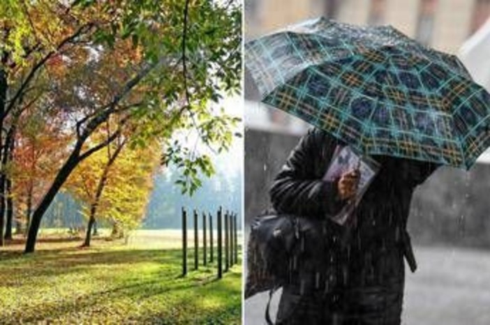 Meteo, inizio novembre tra piovaschi e caldo anomalo: fino a 24°C a Roma, 18°C a Milano Meteo, inizio novembre tra piovaschi e caldo anomalo: fino a 24°C a Roma, 18°C a Milano