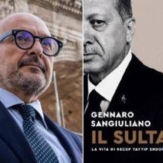 'Il sultano. La vita di Recep Tayyip Erdogan', il nuovo libro di Gennaro Sangiuliano