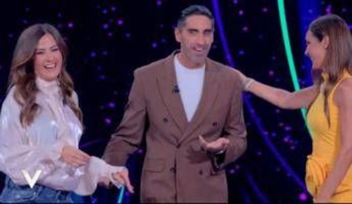Giorgia Palmas e Filippo Magnini: "Diventeremo genitori di un maschietto"