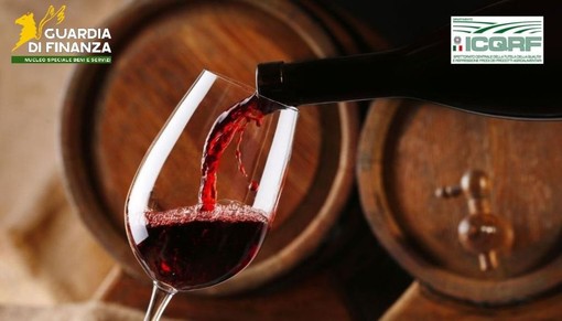 Vino falsamente certificato Dop e Igp, scoperta frode per 4 milioni