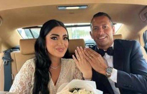 L'ex Lazio Cesar si è sposato con Stefania Marchionna: Mancini tra i testimoni L'ex Lazio Cesar si è sposato con Stefania Marchionna: Mancini tra i testimoni