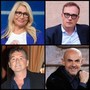 Cerno, Mammucari e Miccio con 'zia' Mara a Domenica In