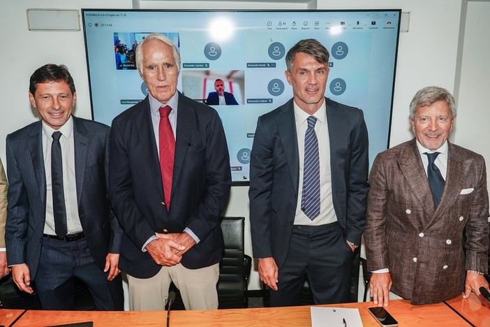 Maldini “Aspettiamo il ct che vogliamo, abbiamo parlato anche con Ancelotti” Maldini “Aspettiamo il ct che vogliamo, abbiamo parlato anche con Ancelotti”