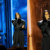 Mahmood torna in Italia, duetta con 'Il Volo' ma il nuovo look confonde: "Chi è?" Mahmood torna in Italia, duetta con 'Il Volo' ma il nuovo look confonde: "Chi è?"