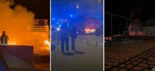 Ostia, stabilimenti a fuoco: raffica di incendi