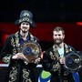 Medvedev, trionfo ad Almaty e primo successo dal 2023: lo 'strano' abito per la premiazione
