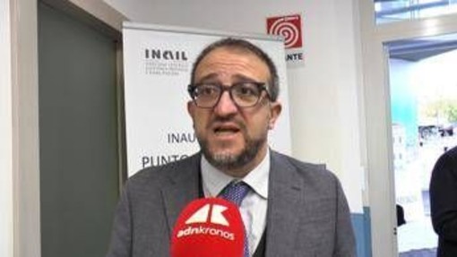 Sindaco Biondi: "Nuovo centro protesico Inail innalza livello civiltà nostra comunità" Sindaco Biondi: "Nuovo centro protesico Inail innalza livello civiltà nostra comunità"