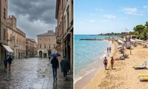 Meteo, arriva il maltempo: piogge al Nord ma al Sud torna il caldo fino a 40°C Meteo, arriva il maltempo: piogge al Nord ma al Sud torna il caldo fino a 40°C