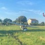 Arezzo, ultraleggero precipita a Castiglion Fiorentino: morto pilota