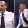 Milan-Bologna, Allegri espulso 'senza giacca': cosa è successo