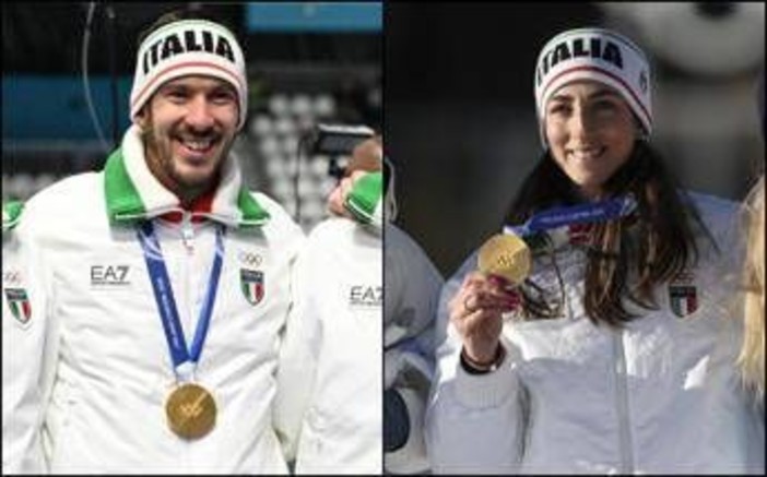 Milano Cortina, Ghiotto e Vittozzi portabandiera nella cerimonia di chiusura: chi sono i due olimpionici azzurri Milano Cortina, Ghiotto e Vittozzi portabandiera nella cerimonia di chiusura: chi sono i due olimpionici azzurri