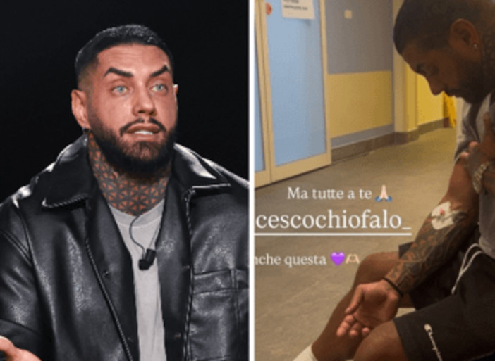 Francesco Chiofalo in ospedale, morso dal ragno violino: "Peggio di così non poteva andare" Francesco Chiofalo in ospedale, morso dal ragno violino: "Peggio di così non poteva andare"