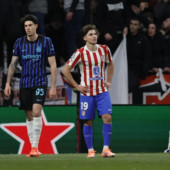 Inter beffata nel recupero in Champions, 2-1 per l’Atletico Madrid Inter beffata nel recupero in Champions, 2-1 per l’Atletico Madrid