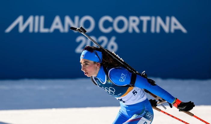 Biathlon, Vittozzi oro nella 10 km inseguimento Biathlon, Vittozzi oro nella 10 km inseguimento
