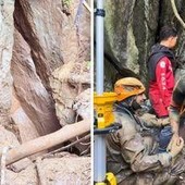 Laos, trovati vivi 5 dei 7 minatori intrappolati in una grotta allagata: proseguono le ricerche