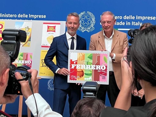 Ferrero tra le eccellenze italiane, ecco il francobollo dedicato Ferrero tra le eccellenze italiane, ecco il francobollo dedicato