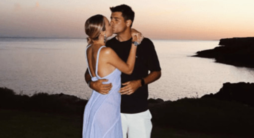 Alvaro Morata, la dedica di Alice Campello per il compleanno: "Orgogliosa del papà che sei" Alvaro Morata, la dedica di Alice Campello per il compleanno: "Orgogliosa del papà che sei"