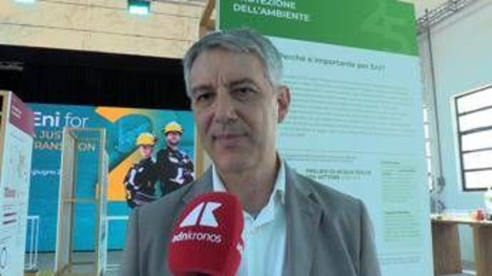 Energia, Sampaolo (Eni): "Sostenibilità integrata nel business" Energia, Sampaolo (Eni): "Sostenibilità integrata nel business"