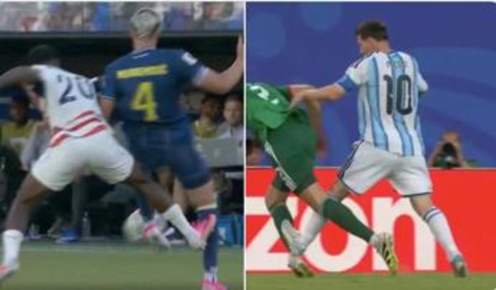 Balogun espulso e Messi graziato, la polemica social ai Mondiali 2026 Balogun espulso e Messi graziato, la polemica social ai Mondiali 2026