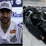 Neymar e l'acquisto choc: l'attaccante compra una... Batmobile