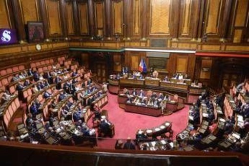 Maggioranza frena su spese Nato in Senato, dietrofront sulla mozione: "Non era il momento per discuterne" Maggioranza frena su spese Nato in Senato, dietrofront sulla mozione: "Non era il momento per discuterne"