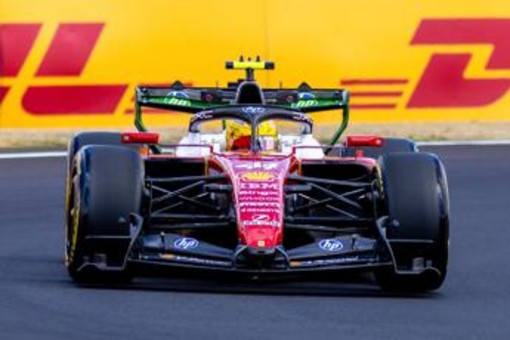 Le Ferrari volano nelle libere del Gp d'Ungheria, Hamilton davanti a Leclerc nella seconda sessione