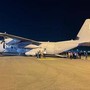 Il piccolo Adam è in Italia, atterrato a Milano volo con pazienti evacuati da Gaza