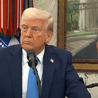 Trump “Con Zelensky incontro piacevole e meraviglioso”