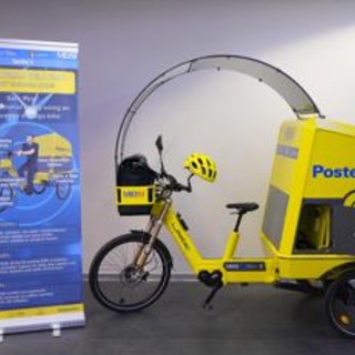 Poste Italiane, al via dai Navigili a Milano la sperimentazione con cargo e-bike