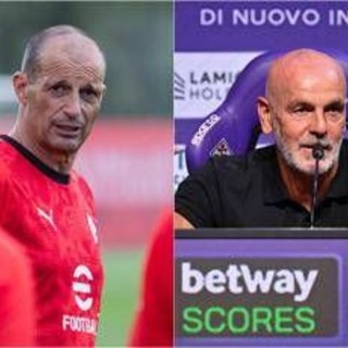 Allegri esclude la Fiorentina dalla corsa Champions, Pioli risponde 'al veleno'