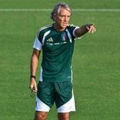 Mancini verso l'esordio contro il Belgio: "Sensazioni positive. Italia, ora dipende da noi" Mancini verso l'esordio contro il Belgio: "Sensazioni positive. Italia, ora dipende da noi"
